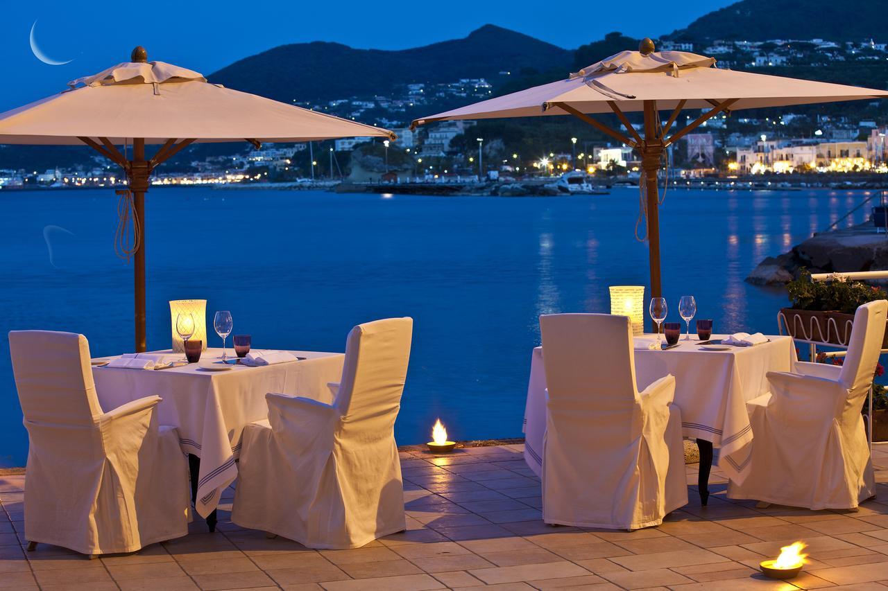 איסקיה Regina Isabella-Resort Spa Restaurant מראה חיצוני תמונה